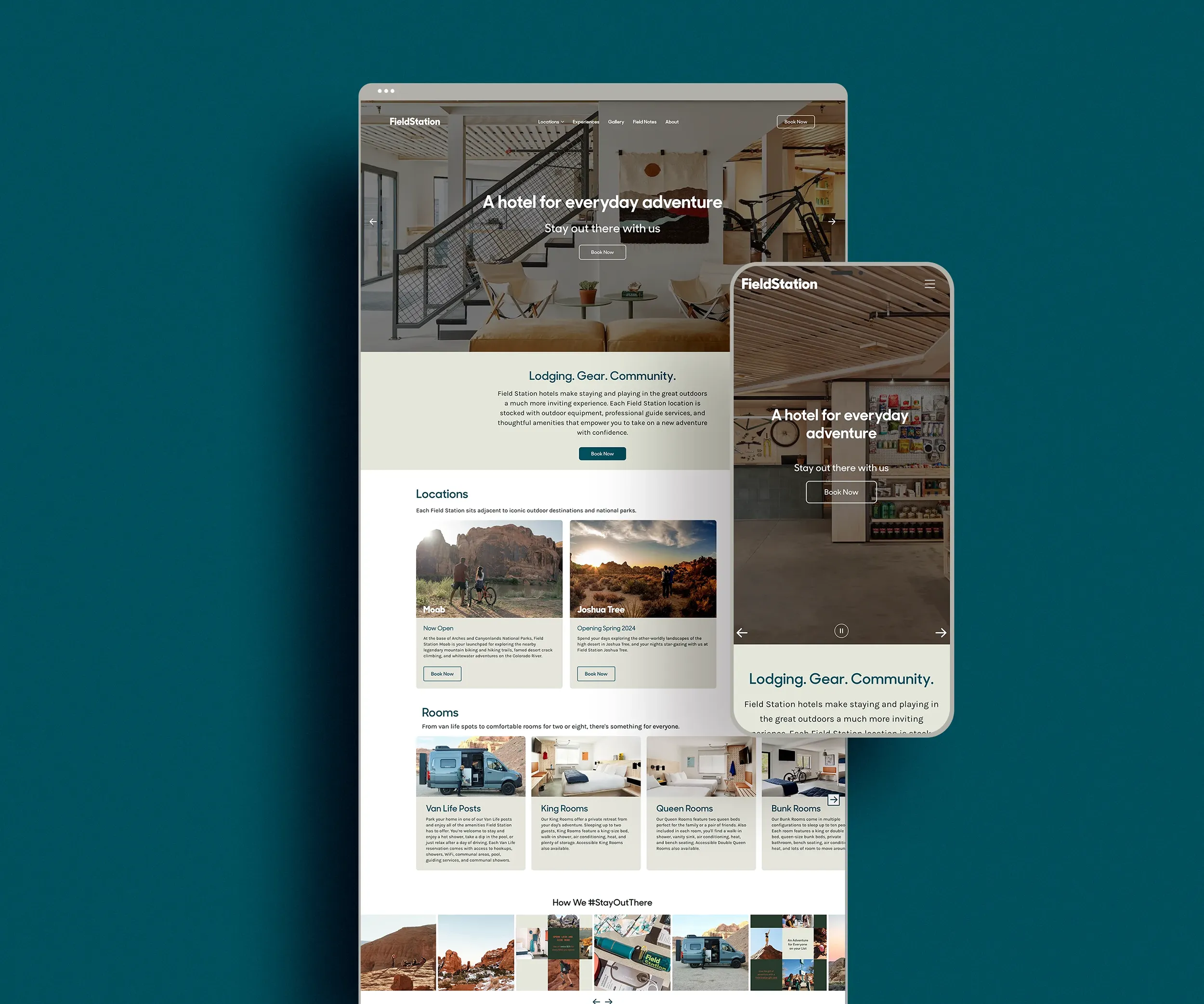 Field Station homepage