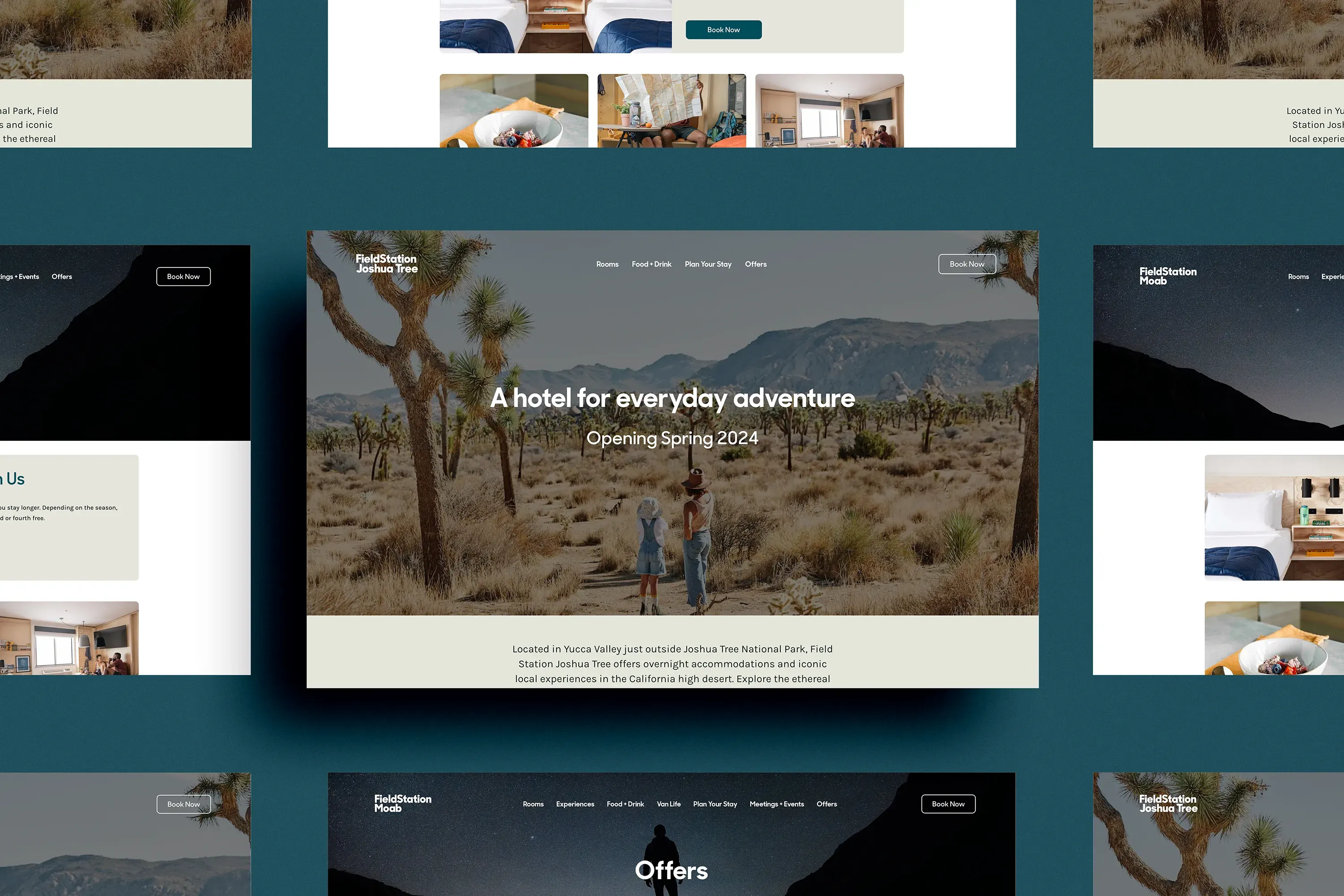 Field Station property pages