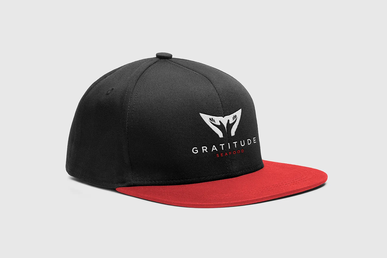 Gratitude Seafood snapback hat