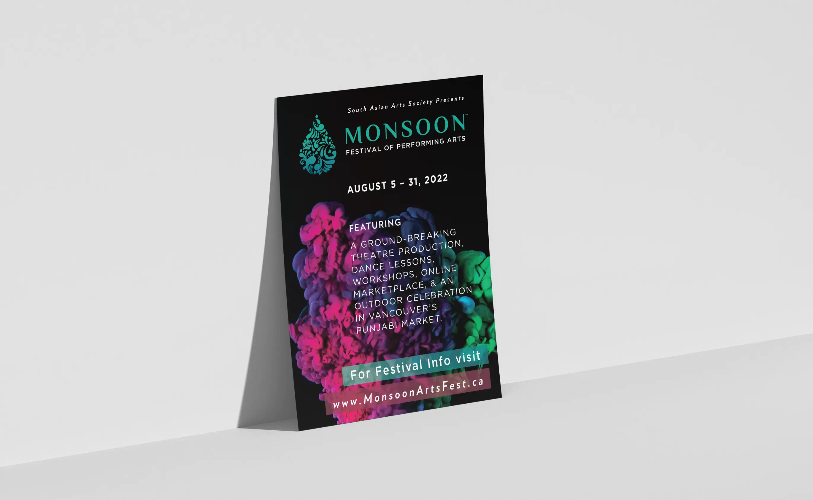 Monsoon full lineup poster