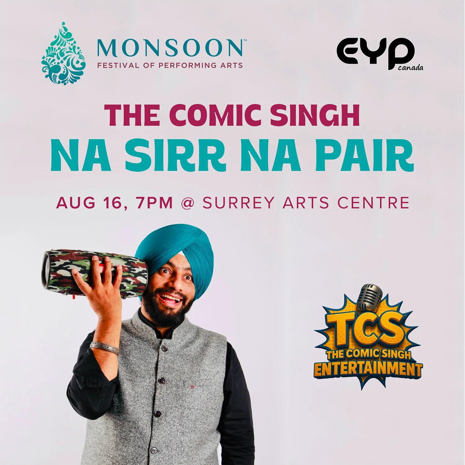 Monsoon show poster 2