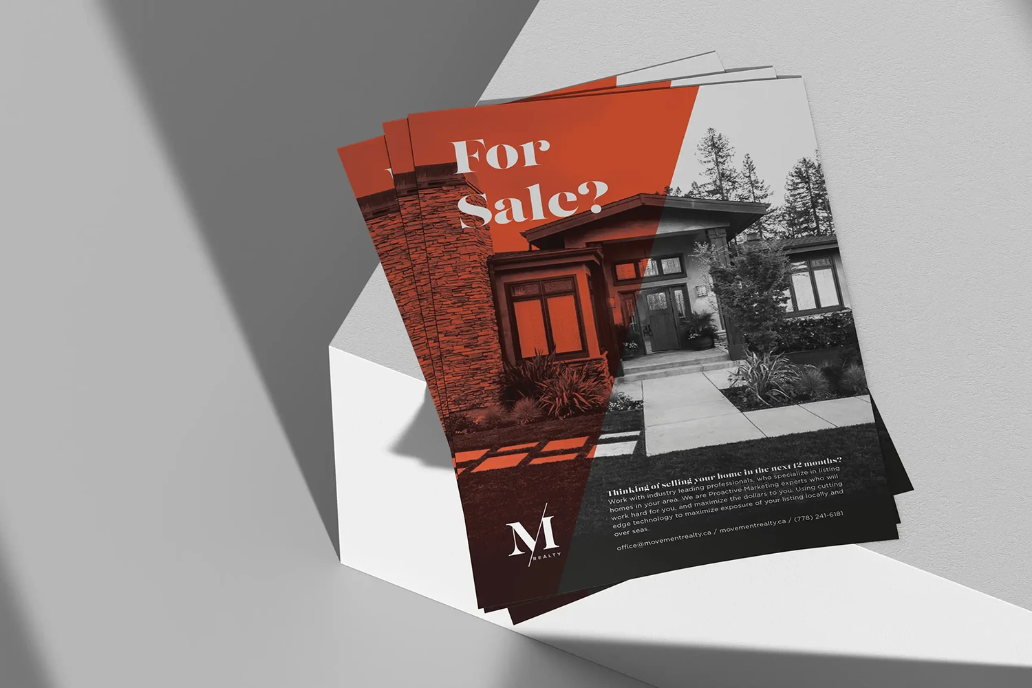 Movement Group for-sale flyer