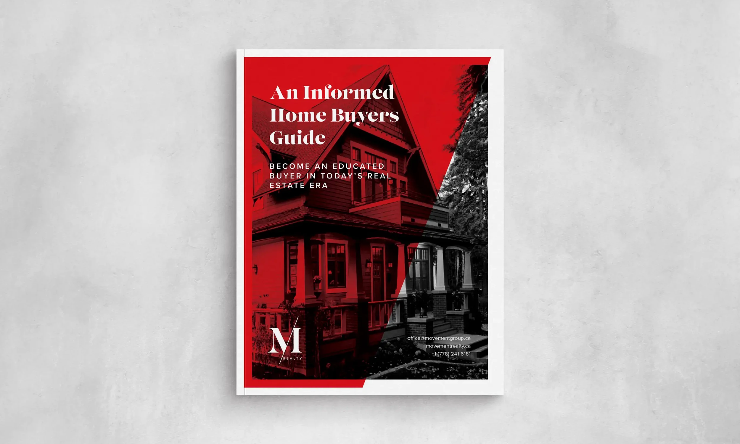 Movement Group buyers guide cover — red overlay