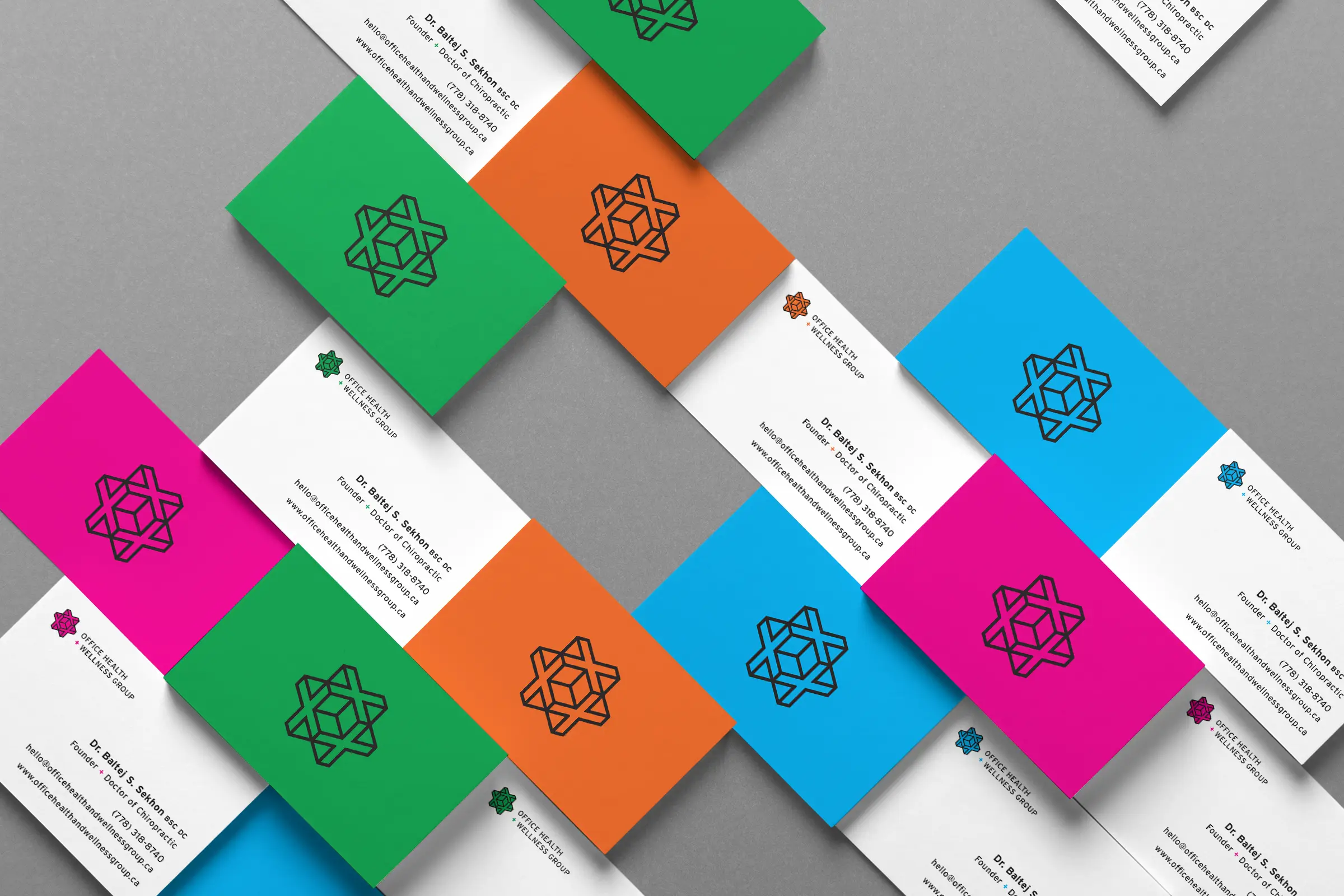 OHWG business cards