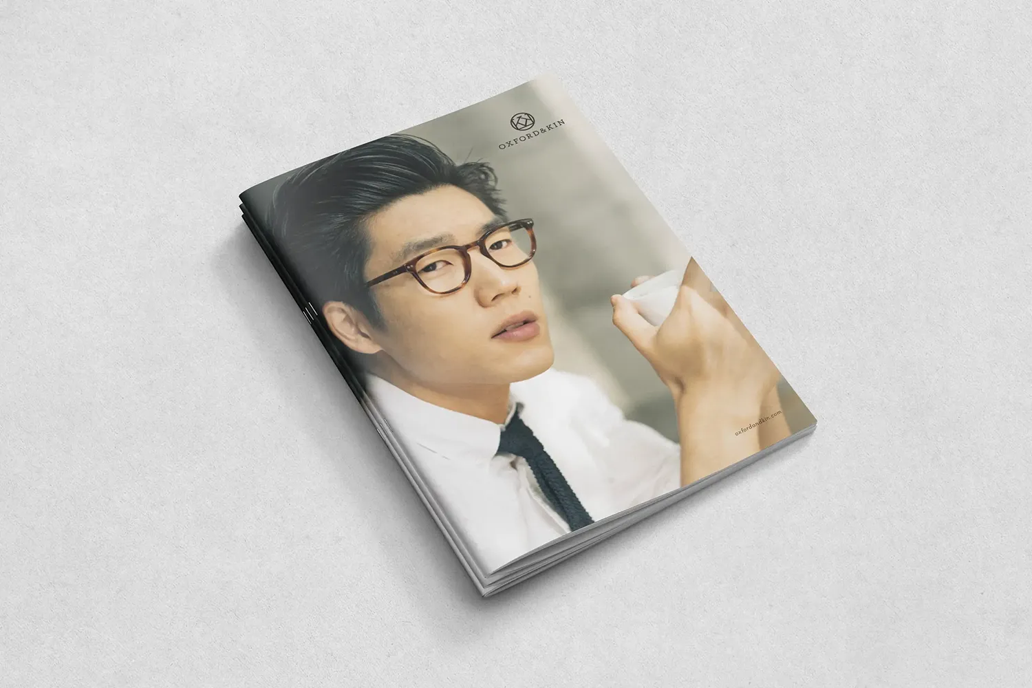 Oxford & Kin lookbook cover