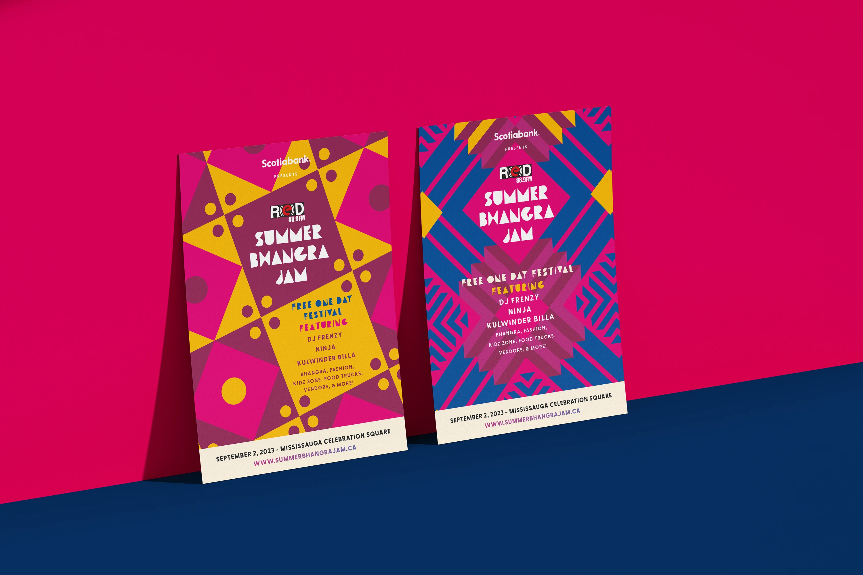 Festival poster series