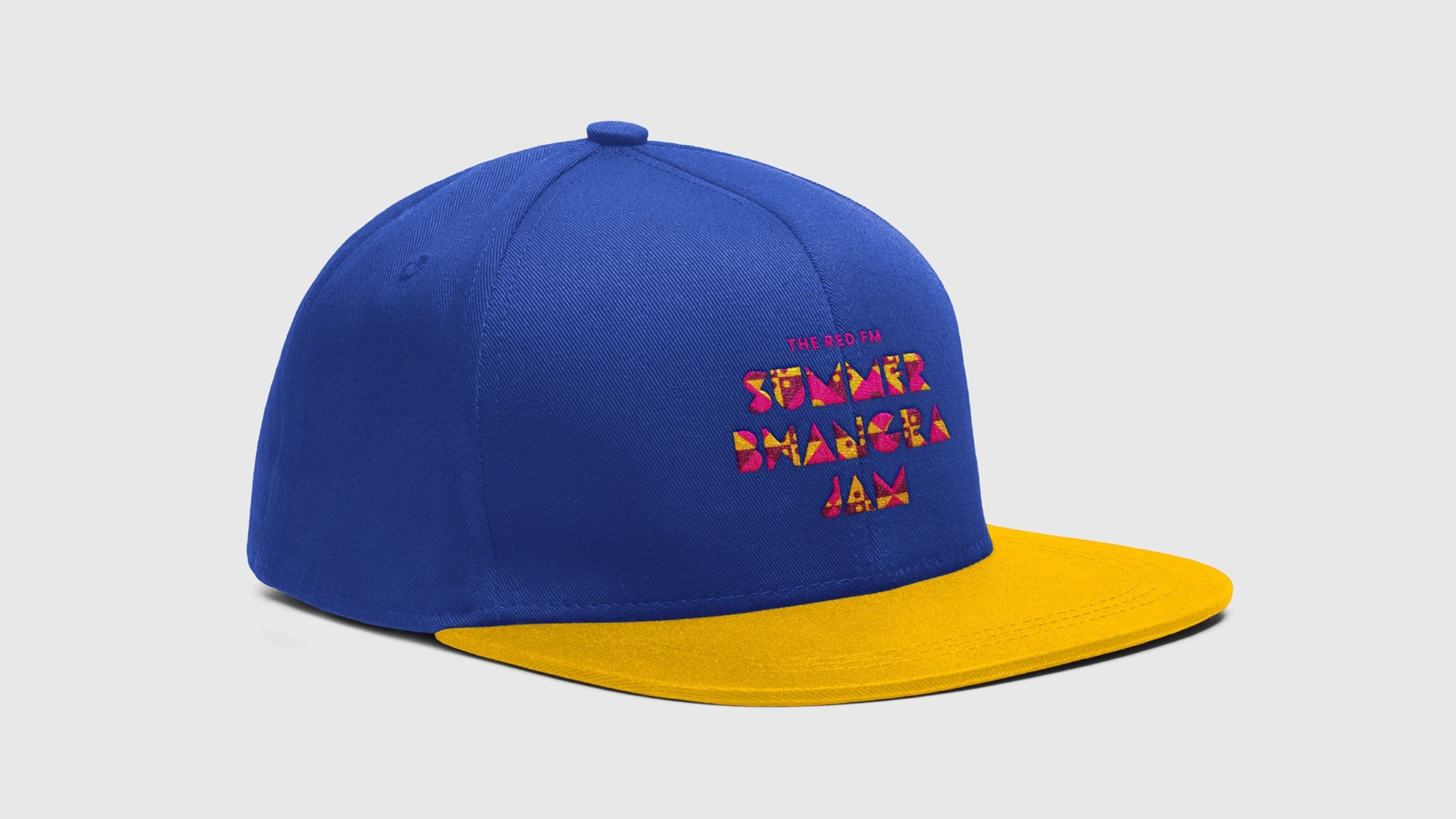 Snapback hat