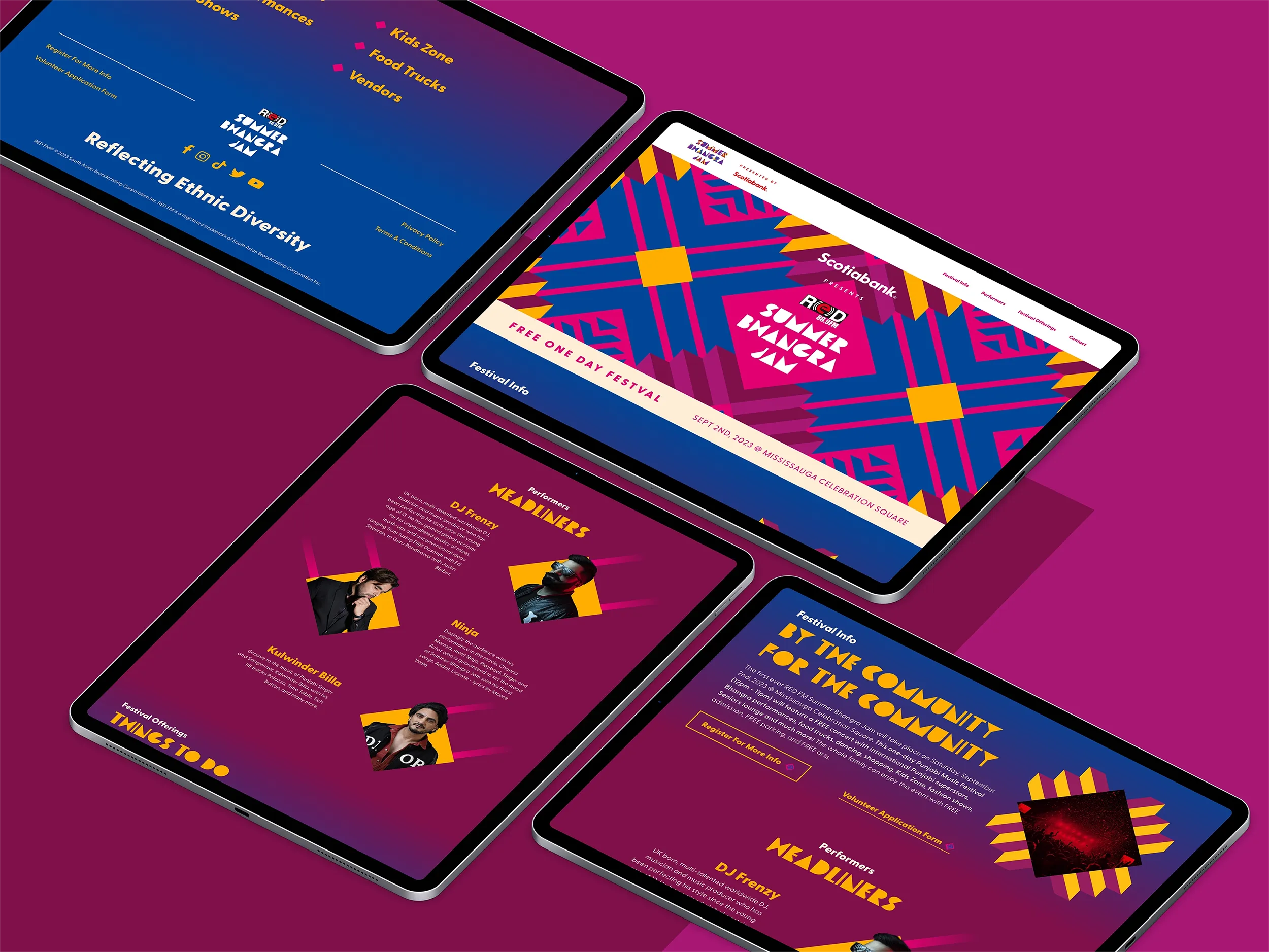 Festival website