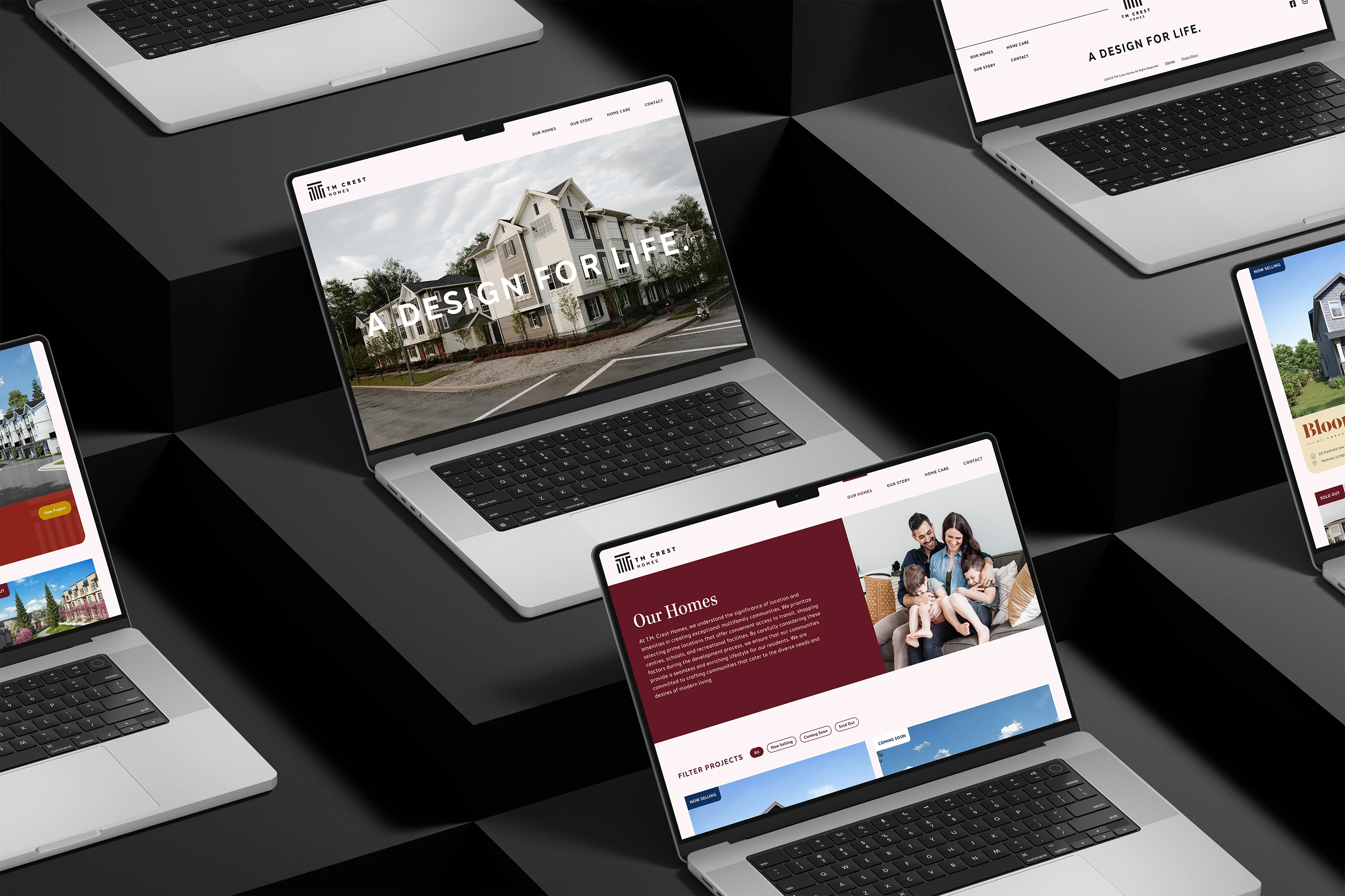 T.M. Crest corporate website