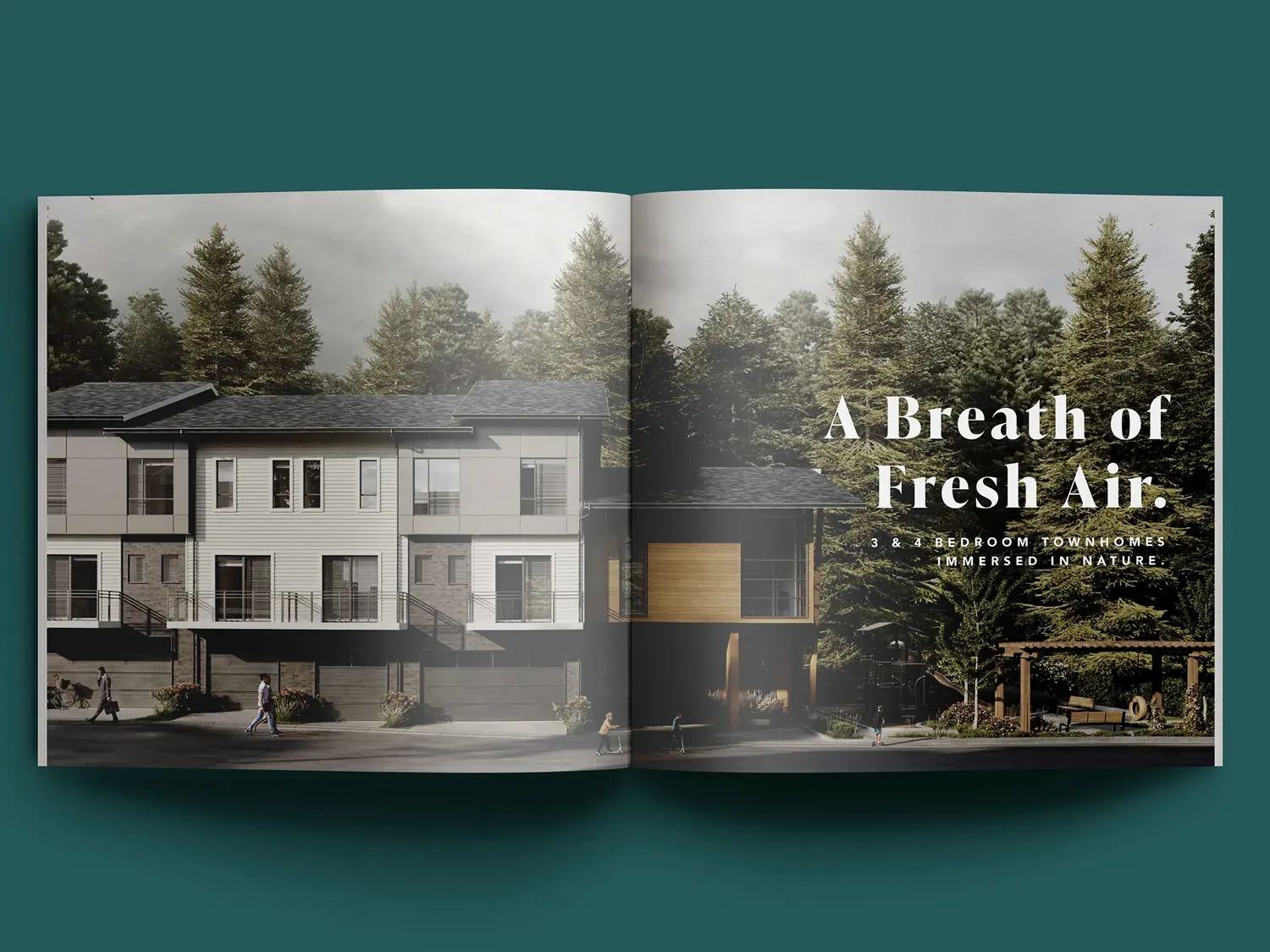 Westwood brochure — A Breath of Fresh Air interior spread