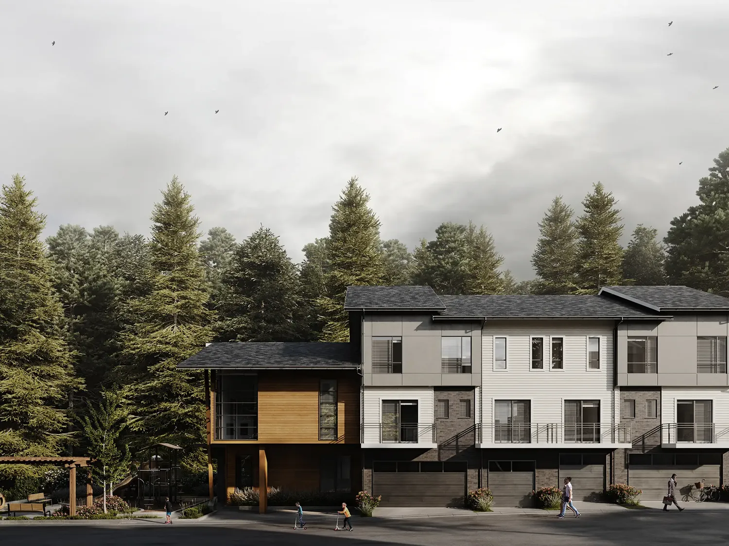 Westwood exterior rendering