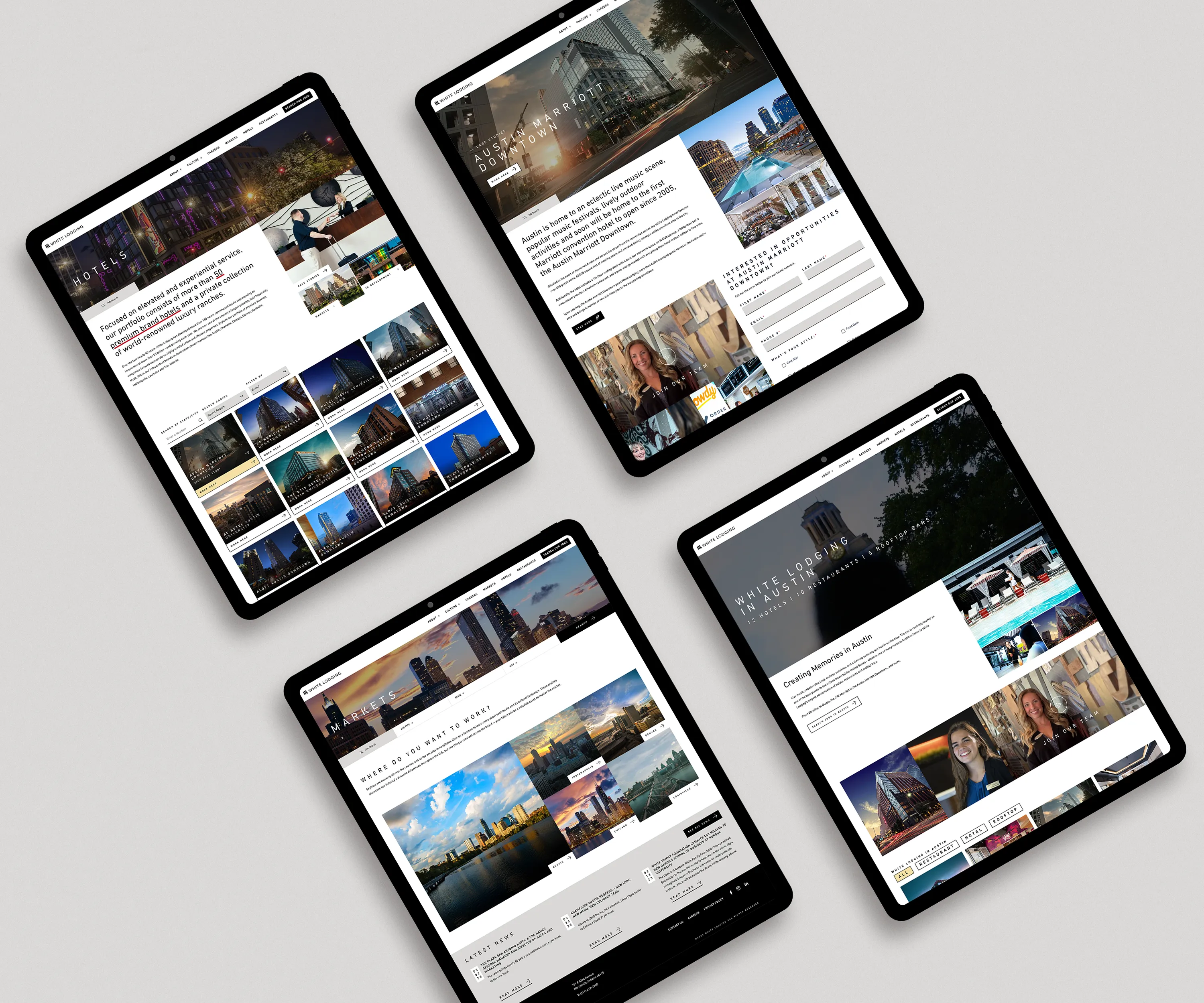 White Lodging hotels portfolio