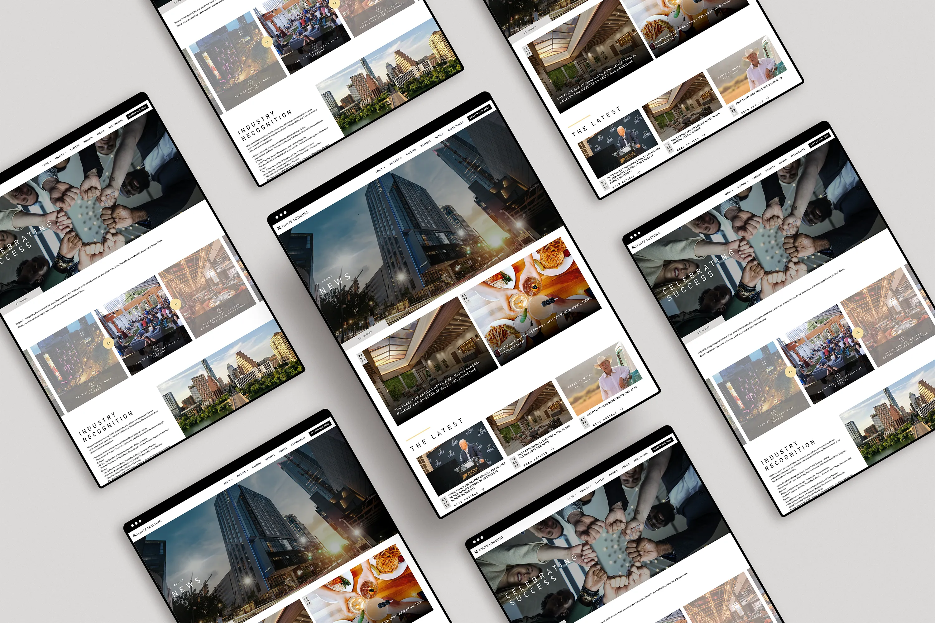 White Lodging news and culture section