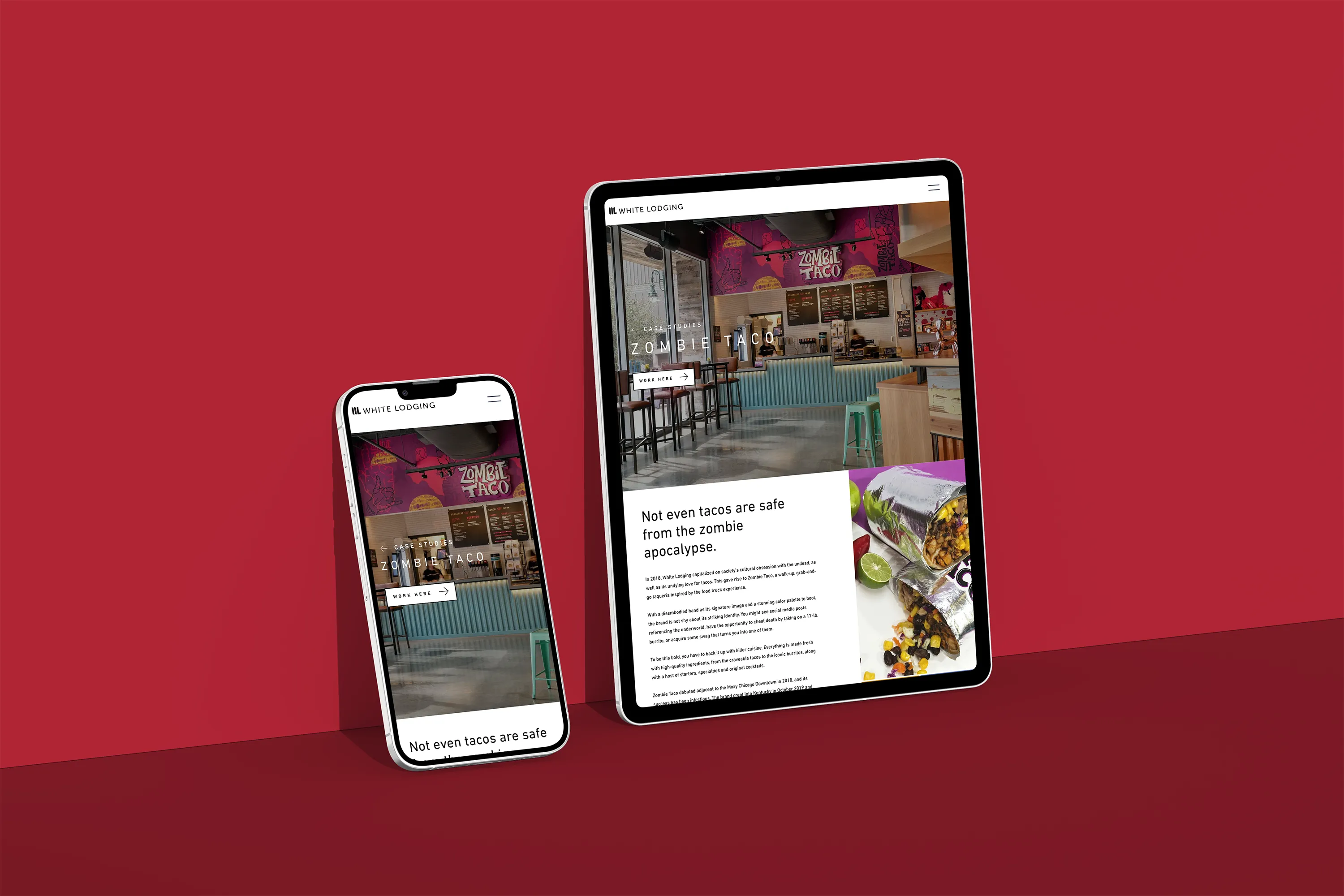White Lodging restaurants portfolio