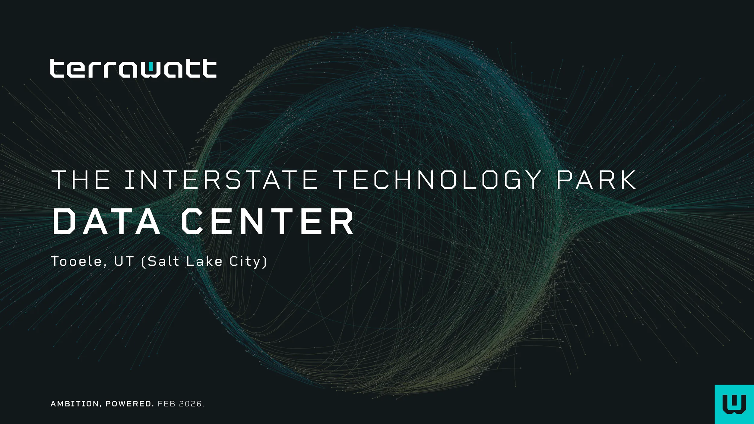The TerraWatt Interstate Technology Park Data Center deck cover